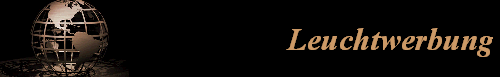 Leuchtwerbung