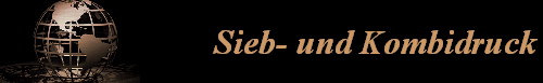 Sieb- und Kombidruck